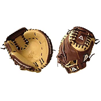 【中古】【インポート品・未当て嵌める】(Right Hand Throw) - Akadema APM43 80珊 Catchers Baseball Mitt