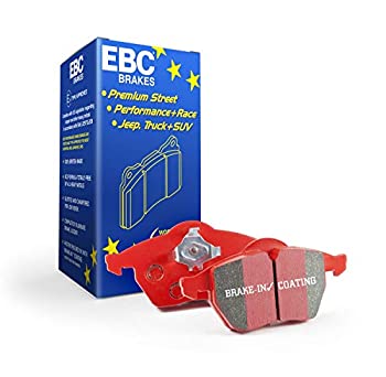 【中古】【輸入品・未使用】EBC Brakes DP31839C Redstuff Ceramic Low Dust Brake Pad
