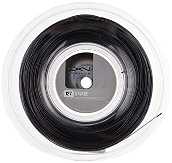【中古】【インポート品・未当て嵌める】LUXILON(ルキシロン) 庭球 より糸 ガット SAVAGE 127 (サベージ 127) 200m木管 WRZ902100