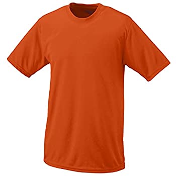 【中古】【インポート品・未当て嵌める】Augusta Sportswear メンズ 吸湿押し広めるティーシャツ X-Large オレンジ色