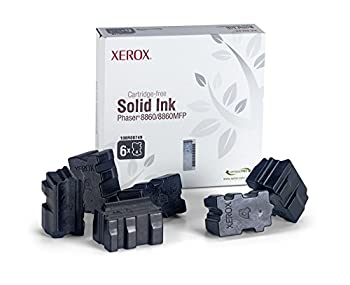 【中古】【輸入品・未使用】XEROX PHASER 8860/8860MFP INK STICK BLK