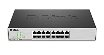 【中古】【インポート品・未当て嵌める】16-port 10/100/1000mbps Easysmart Switch