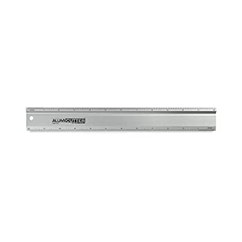 【中古】【輸入品・未使用】Alumicolor アルミカッター 安全定規 直線端 アルミニウム 36インチ シルバー (1316-1)
