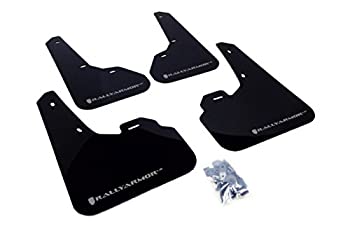 【中古】【輸入品・未使用】Rally Armor MF17-UR-BLK/SIL ブラック シルバー 泥よけ ロゴ付き (2010+ Mazda3/Speed3 UR)｜スカイマーケットプラス