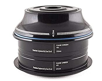 【中古】【輸入品・未使用】Cane Creek 40 Series Semi-integre 1 1/8-Casque-Noir