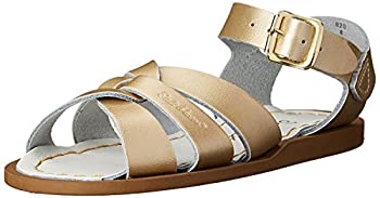 【中古】【輸入品・未使用】[Salt Water Sandals] ガールズ US サイズ: 4 M US Big Kid / 6 B(M) US Women カラー: ゴールド