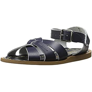 【中古】【インポート品・未当て嵌める】[Salt Water Sandals] ガールズ US 大きさ: 3 M US Little Kid 色つや: 青み
