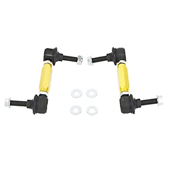 【中古】【輸入品・未使用】Whiteline KLC110 スウェイバーリンクキット ブラック 36,529円