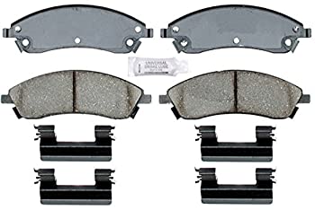 【中古】【輸入品・未使用】ACDelco 17D1019CH Professional Ceramic Front Disc Brake Pad Set