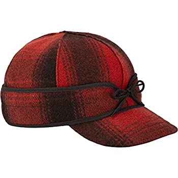 【中古】【輸入品・未使用】Stormy Kromer HAT メンズ 7 3/4 レッド