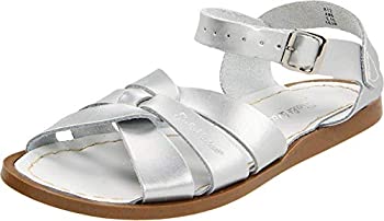 【中古】【輸入品・未使用】[Salt Water Sandals] ガールズ US サイズ: 4 M US Toddler カラー: シルバー