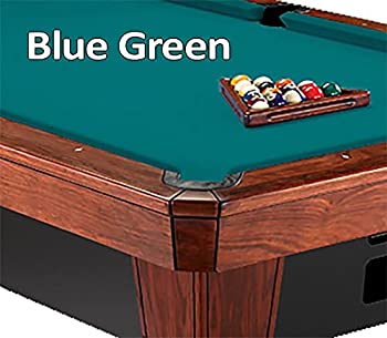 【中古】【輸入品・未使用】7?'シモニスクロス860ブルーグリーンPool Table Clothフェルト|スカイマーケットプラス