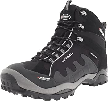 【中古】【輸入品・未使用】Baffin Zone ? メンズ 冬 防水 保温 ハイキングブーツ EVAミッドソール%ｶﾝﾏ% Bk1 - ブラック。%ｶﾝﾏ% 9