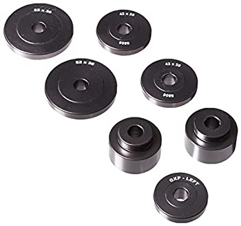 【中古】【輸入品・未使用】Wheels Manufacturing Innenlager Einpressadapter Set 7-teilig