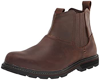 【中古】【輸入品・未使用】Skechers Men's Blaine Orsen Ankle Boot%ｶﾝﾏ%Dark Brown%ｶﾝﾏ%8 M US