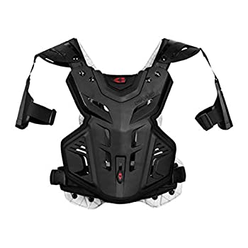【中古】【輸入品・未使用】Evs F2 ルーストガード ブラック S/S