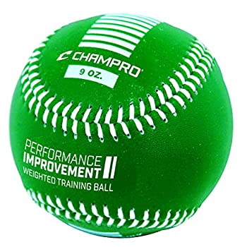 【中古】【インポート品・未当て嵌める】Champro Weighted形づくるBaseballs???バルク包み