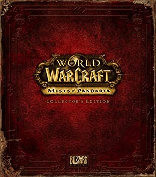 【中古】【輸入品・未使用】World of Warcraft: Mists of Pandaria Collector's Edition (輸入版:北米)