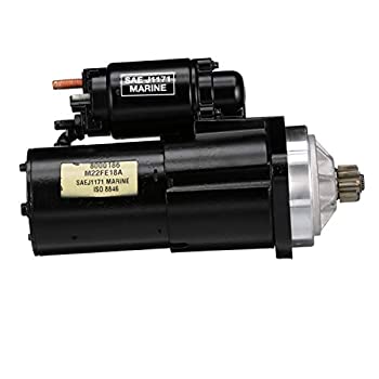 【中古】【輸入品・未使用】Quicksilver スターターモーターアセンブリ 808011A05 - Delco - リアエントリー スターターモーター 左利き回転 MerCruiser インボードエンジン｜スカイマーケットプラス