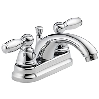 【中古】【輸入品・未使用】Peerless 2 Lever Handles Lavatory Faucet With Pop-Up-2H CH LAV FAUCET W/POPUP (並行輸入品)