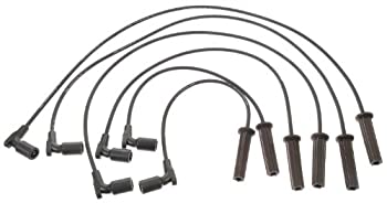 【中古】【輸入品・未使用】ACDelco 9746TT Professional Spark Plug Wire Set