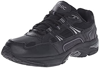 【中古】【インポート品・未当てはめる】Vionic メンズ Walker US 大いさ: 9 2E US 色合い: 黒いこと