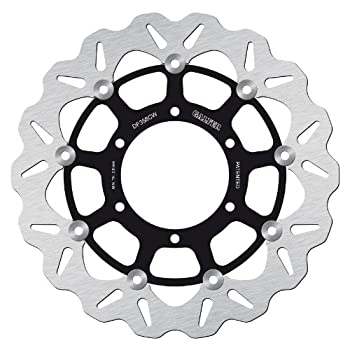 【中古】【輸入品・未使用】Galfer DF359CW ウェーブフローティングリアローター