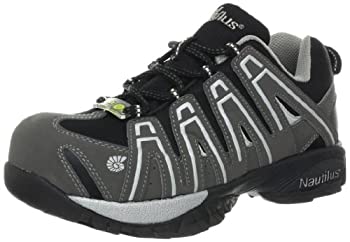 【中古】【輸入品・未使用】Nautilus Safety Footwear メンズ カラー: グレー