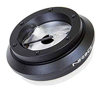 【中古】【輸入品・未使用】NRG ステアリングホイールショートハブアダプター ブラック 96-03アコードに対応