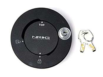 【中古】【インポート品・未当て嵌める】NRG クイックこしき鍵を掛ける 引っ敷き黒いこと クイックリリースキット付き添い人 インテリア・寝具・収納-その他
