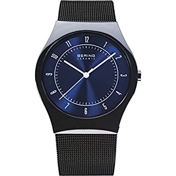 【中古】【輸入品・未使用】BERING Time メンズ スリムウォッチ 32039-440 | 39mmケース | セラミックコレクション | ステンレススチールストラップ | 傷に強いサファイアク 59,466円