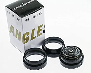 【中古】【輸入品・未使用】Cane creek jeu de direction angleset semi integre/externe conique noir