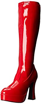 【中古】【輸入品・未使用】ChaCha (Red) Boots ChaChaの(赤)大人のブーツ♪ハロウィン♪クリスマス♪8