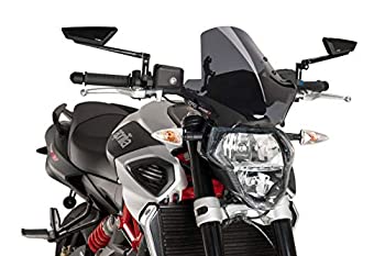 【中古】【輸入品・未使用】Puig(プーチ) スクリーン(NAKED-NEW-GENERATION) ダークスモーク APRILIA SHIVER 750 08'-09' puig-4674f