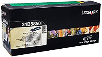 【中古】【インポート品・未当て嵌める】LEXMARK CART 18000 PAGE FOR ES460DN XS463DE - 24B5850 by Lexmark