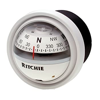 【中古】【インポート品・未当て嵌める】Ritchie V-57W.2 Explorer (White) by RITCHIE COMPASS