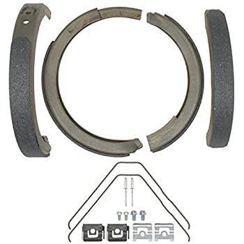 【中古】【輸入品・未使用】ACDelco 14784B Advantage Bonded Rear Parking Brake Shoe with Hardware