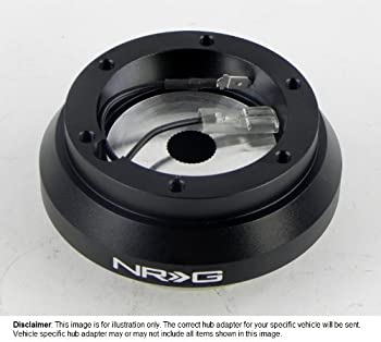 【中古】【輸入品・未使用】NRGショートステアリングホイールハブアダプター(ボス)キット - 部品番号SRK-181H-2 フォルクスワーゲン ゴルフ 1989-1998対応