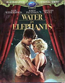 【中古】【輸入品・未使用】Water for Elephants (Blu-ray/DVD Combo + Digital Copy)｜スカイマーケットプラス