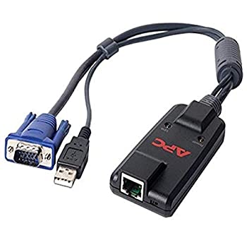 【中古】【インポート品・未当てはめる】シュナイダーエレクトリック KVM 2G、Server Module、USB with Virtual Media KVM-USBVM