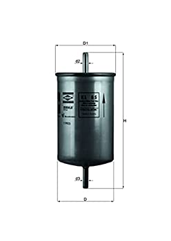 【中古】【輸入品・未使用】MAHLE オリジナル KL 85 燃料フィルター