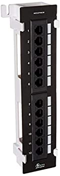 【中古】【インポート品・未当て嵌める】Monoprice垂直方向12?- Port cat6継ぎ切れダイアログボックス(Mini 110印字機)（568?a/B) その他-家電