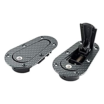 【中古】【輸入品・未使用】AEROCATCHカーボンプラスフラッシュフードピンレースロック用ラッチ