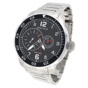 【中古】【輸入品・未使用】ノーティカステンレススチールMultifunction Mens Watch｜スカイマーケットプラス