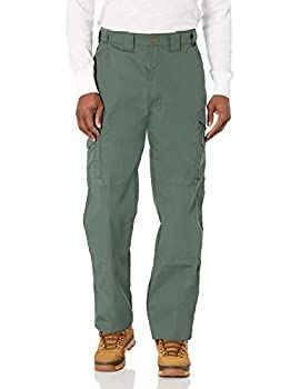 【中古】【輸入品・未使用】TRU-SPEC メンズ 軽量 24-7パンツ 34 Unhemmed グリーン