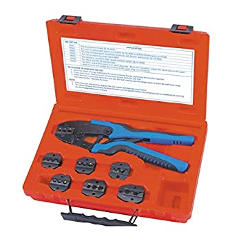 【中古】【輸入品・未使用】SG Tool Aid SGT18960 QUICK CHANGE RATCHETING TERMINAL CRIMPING KIT