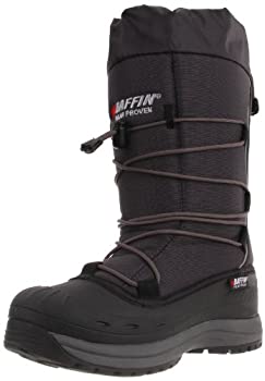 【中古】【インポート品・未当て嵌める】Baffin レディース スノーグースウィンターブーツ US 大きさ: 24 色合い: 薄墨色