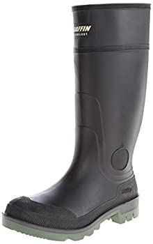 【中古】【インポート品・未当て嵌める】Baffin メンズ Enduro PT レインブーツ%ｶﾝﾏ% 黒いこと/せつ然たる/緑であること%ｶﾝﾏ% 24