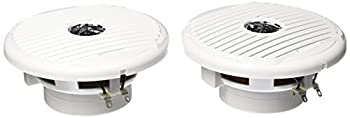 【中古】【輸入品・未使用】6.5,Coaxial Speakers, Silver/White, 75W
