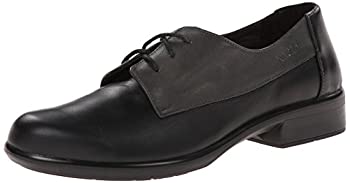 【中古】【インポート品・未当て嵌める】Naot Footwear レディース ケドマ スピード競技繰り上げる シューズ US 大きさ: 7 色つや: 黒いこと